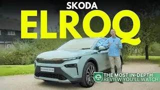 Is The Skoda Elroq 2025 The Best Compact Family EV Hatch Ever?