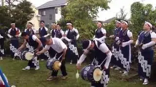 ８-14-2014 (赤井　じゃんがら念仏踊り)