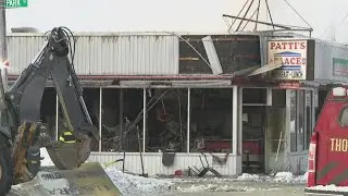 Thomaston restaurant fire 'a big loss' to community
