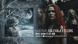 KAATHUR - Druid's Lament (Official Visualizer)
