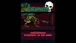 Galamoth || Castlevania SOTN || #gamingreels #castlevania #streaming #parati
