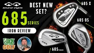 Обзор новых клюшек для гольфа Snake Eyes &mdash; 2023 &mdash; Rock Bottom Golf