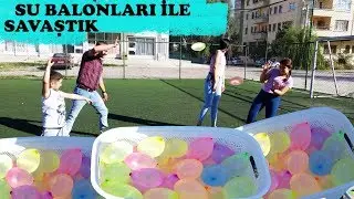 SU BALONU SAVAŞI