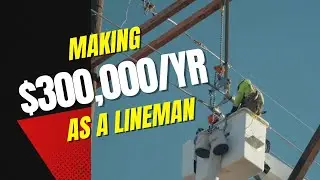 Making $300,000/Yr as a Lineman with Bo Lindell! BCBP Ep // 1