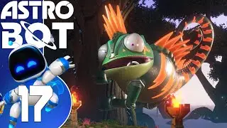 Astro Bot (PS5)[Blind] Part 17 (The Camo Champion)