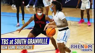 HIGHLIGHTS: Bobby Pettiford VS Jamarii Thomas DOWN TO THE WIRE! Burlington School at S. Granville!