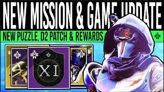 Destiny 2: SECRET MISSION & NEW PATCH CHANGES! Hidden Area, New Loot, Puzzle & Activities (19th Sep)
