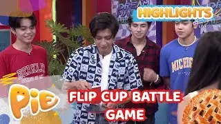 Dream Chasers 'Flip Cup Battle' Game: RUSSU, ASI, PAN-PAN & ANJO | PIE Channel