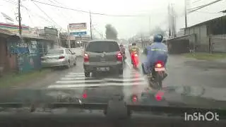 Roadtrip saat hujan extrem