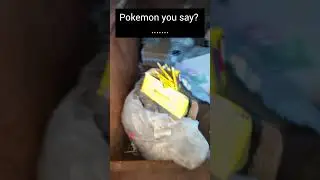 Awesome! #dumpsterdiving #pokemoncards