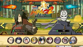 Naruto Ultimate Ninja Impact 2 PPSSPP Modpack Ultra HD Nouveau Personnages [ANDROID] PSP 2025