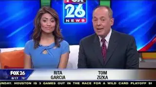 Sasha banks at FOX 26 News interview (Must watch)