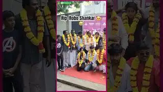 ROBO SHANKAR கடைசி படபூஜை  போது 🥺😭| #rip #roboshankar #shorts #trending | @ft_cinemas