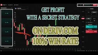 Deriv top secret exposed; Make $1000 every 2 minutes with this strategy