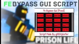 FE Bypass Gui script