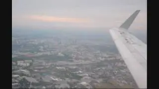 Polish Airlines LOT Embraer ERJ-170 (E70) Jet Takeoff Warsaw to Cracow and military planes