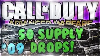 50 MORE SUPPLY DROPS #9! Advanced Warfare Supply Drop Opening Montage with Commentary / Reactions