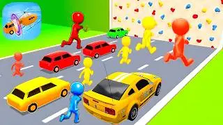 Shape Transform 🚗🏃&zwj;♂️🚲🚦All Levels Gameplay Walkthrough Android,ios New Update Ep 1144
