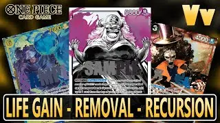 One Piece TCG: Возвращаясь к Чёрно-Жёлтому Линлину в OP-12, я бы хотел, чтобы этот лидер получил ...