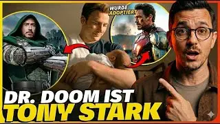 TONY STARK WAR VON ANFANG AN DOCTOR DOOM UND DAS &Auml;NDERT ALLES IM MCU!
