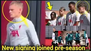 WIRTZ, FRIMPONG & KERKEZ SET ANFIELD ABLAZE IN ELECTRIFYING FIRST LIVERPOOL TRAINING SESSION!