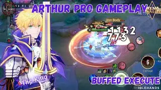 Arthur Pro Gameplay / AOV / MVP / Buffed Execute Talent (@idlehands1571 )