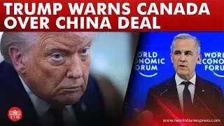 China will eat them up: Trump rages after Canada rejects Greenland 'Golden Dome' plan