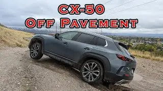 Обзор Mazda CX 50 2023 года по бездорожью