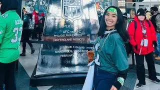 First time going to Eagles game recap 🦅💚
