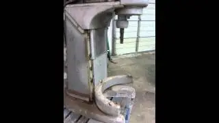 Hobart V1400 Floor Mixer - for details go to  www.GoGreenBid.com