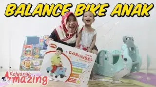 Review Fun Bike Carousel Learning Edition Balance Bike Anak