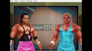 WWF NO MERCY LEGENDS MOD CHALLENGE 64: IC TITLE: MR PERFECT VS BRET HART