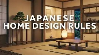 Japanese Design Rules - Why Japanese Homes Stay Clean