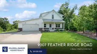 9207 FEATHER RIDGE ROAD, CEDAR RAPIDS, IA | MLS -2405307 - Coldwell Banker Hedges Realty