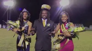 2016 Lee Central High School Homecoming Queens