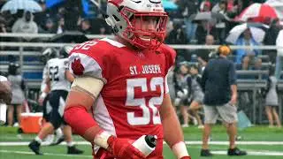 Brad Lomax of St. Joseph Football joins the SJSR