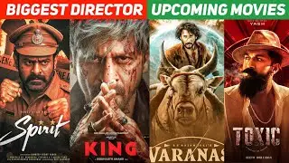Top 10 BIGGEST Director Upcoming Pan Indian Movies 2026-2027 Hindi | SS Rajamouli | Prasanth Neel