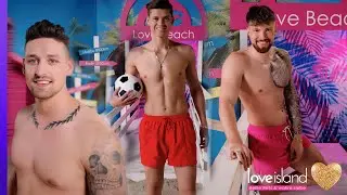 Diese Boys mischen die Villa auf 🔥🌡️🤤 | Love Island - Staffel 6