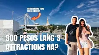 SULIT NGA BA SA 500 PESOS ANG 3 ATTRACTION?   | COUPLE RIDE AT MONTEMARIA SHRINE BATANGAS