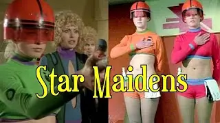 Star Maidens (TV series) in under 5 minutes