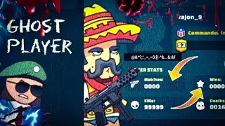Mini militia da2 ghost 👻 player || Mini militia real hacker , 😱|| Mini militia hack mod