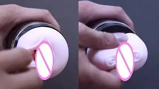 Smart sound vibration male masturbator
