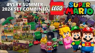 Every LEGO Super Mario Summer 2024 Set: Combined & Reviewed!