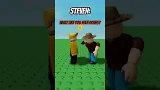 Steven Be Like 🤨💀 #trending #roblox #robloxedit #funnymemes #growagarden #gag #foryou #fyp #pov