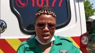 Nomsa Mugwai was awarded a Medal of Valor for exhibiting exceptional courage