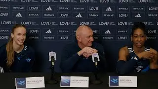 LOVB Houston Press Conference | February 19, 2025