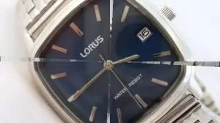 Mens Traditional Lorus Gents Evening Watch