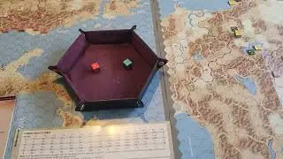 The Third World War Compass Games. 1 - Combined Game Introduction.