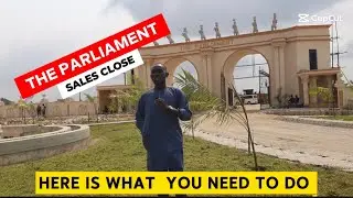 THE PARLIAMENT SALES CLOSED || LAND FORSALE IN IBEJU LEKKI NEAR LEKKI AIRPORT 