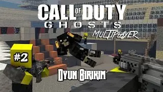 Ps4 Call of Duty Ghosts Multiplayer #2 | Ripper'ı Gold Yaptım